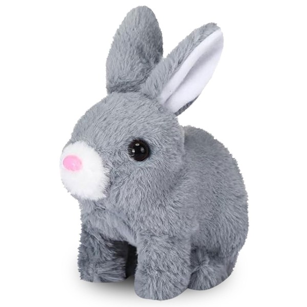 YeahBoom Bouncing Rabbit, Rabbit Electric Toy, Bouncing Rabbit Toy, Plush