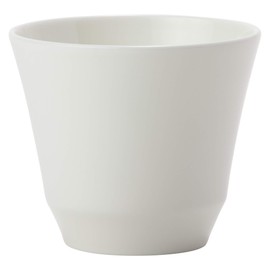 NARUMI (ナルミ) Pro Style White Cup and Saucer Small Cup 110cc 50131-27691