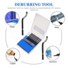 iplusmile Deburring Replacement Blades, 10 Pieces Metal Deburring Blades Stainless