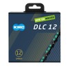 KMC Bicycle Chain, DLC12 Waxed, 1/2 Inch x 11/128 Inch,