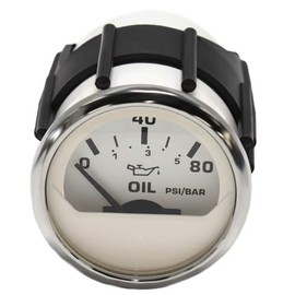 Boat Oil Pressure Gauge GPC607B | Four Winns 2 1/8 Inch Euro