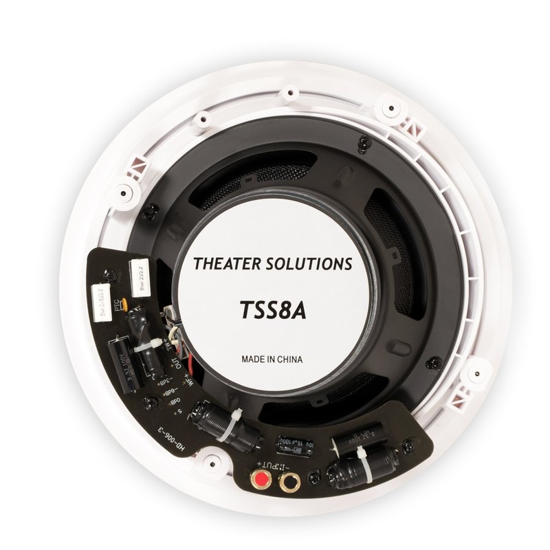 Theater Solutions TSS8A Home Theater Deluxe in Ceiling 8" Angled