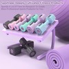 Adjustable Dumbbells Hand Weights Set: Sportneer 1 Pair 0.9-4.5KG (0.9-2.3KG)