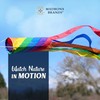 Madrona Brands Spiral Rainbow 60 Inch Windsock | Durable Outdoor