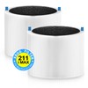 XBGG 2 Pack 211i Max Replacement Filter Compatible with Blueair
