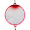 Jackson Salmon Baron Round Spoon 41mm 50g Double Glow WGL
