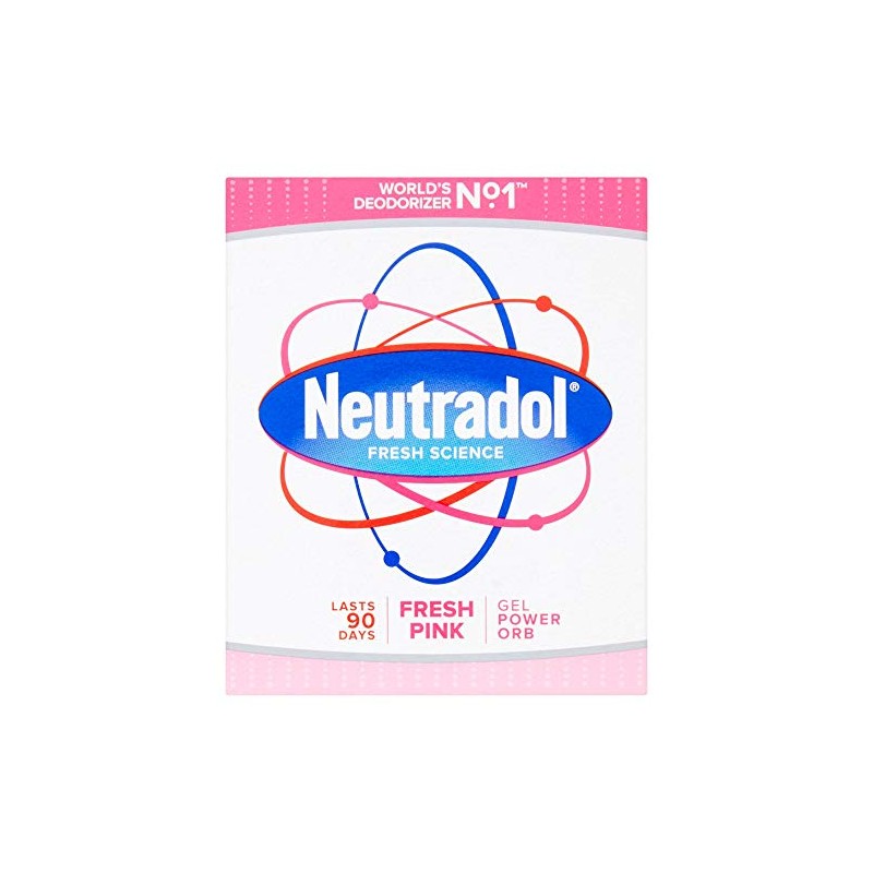 Neutradol Fresh Pink Gel Power Orb, 135ml