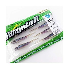 Imakatsu Needle Shad, 3.5 Inches, Real Color (Eco Compatible) #S-243 Real Imawakasagi
