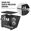PCCOOLER C3T500 ARGB PC Case Mid Tower Desktop Computer Gaming