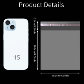 Cookie Bags for Gift Giving, 200PCS 4x4 Inches Self Sealing Cellophane Bags, Clear Resealable Cellophane Bags Self Adhesive Individual Cookie Bags for Packaging Candy,Treat,Snacks and Favor