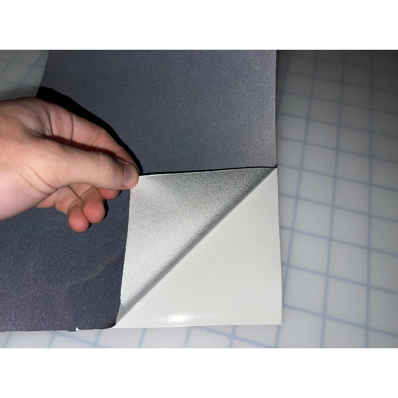 Oralite Black Reflective Tape 8" Inch or 12" Inch 5700