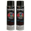 Seymour Spray Paint, Gloss Black MRO Industrial Enamel Paint, 20