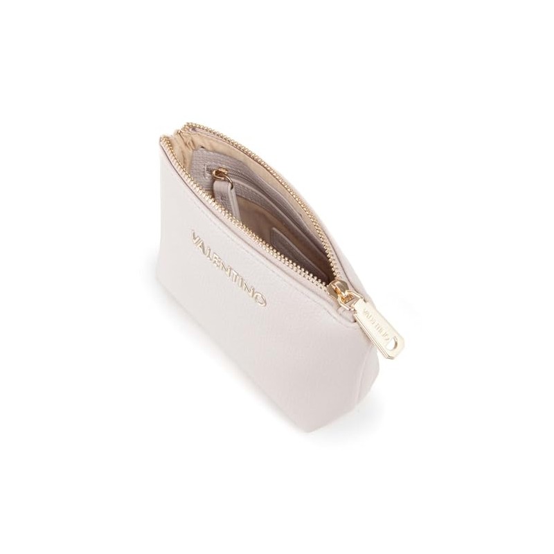 VALENTINO Stereo Re Soft Cosmetic Case Ecru