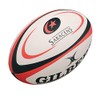 GILBERT Saracens Replica Mini Rugby Ball , Mini