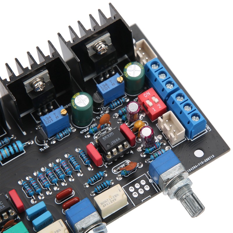Tone Board A3 Class A HiFi Preamp 4 Knobs Digital