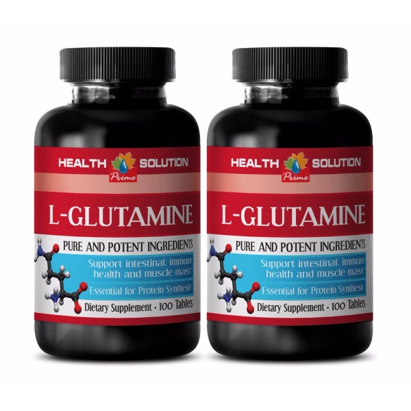 HEALTH SOLUTION USA Workout endurance - L-GLUTAMINE 500MG - cellular