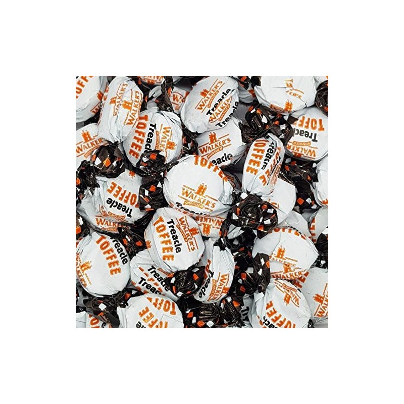 WALKERS NONSUCH TOFFEE Walker's Nonsuch Treacle Toffees Dabs 500g