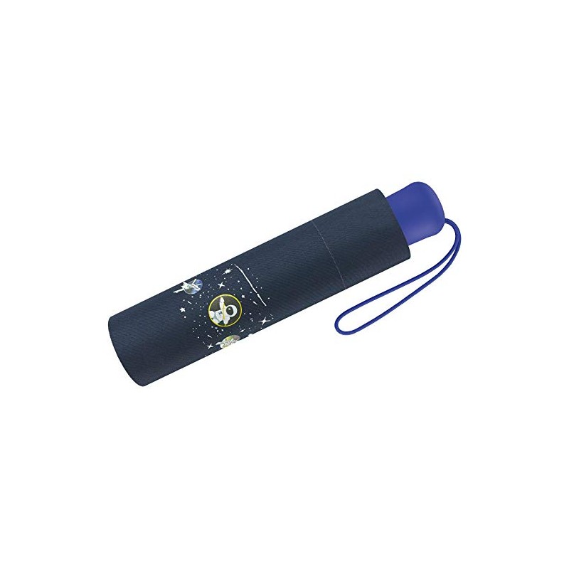 Scout Children's Pocket Umbrella Reflective, Space, darkblue, Space