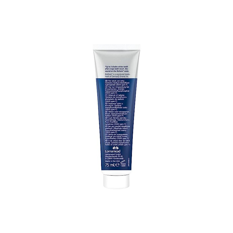 Rapid White Anti Colour Toothpaste for Whiter Teeth Without Hydrogen