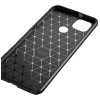 Funda Slim Tpu Acabado Tipo Fibra De Carbono Moto G9