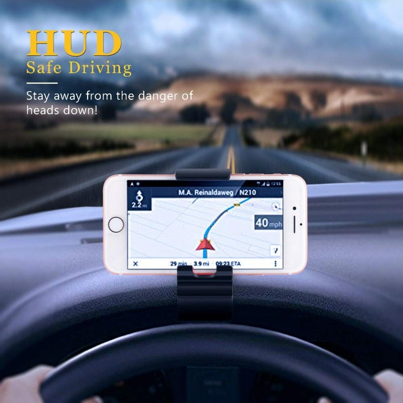 DFV mobile - Auto GPS Navigation Dashboard Handyhalter Clip für