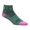 SockGuy Unisex Succ It Up 1in Ankle Athletic Cycling/Running Socks,