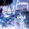 Minetom 6 Pack Fairy Lights Battery Operated String Lights -