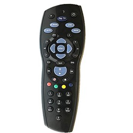 T Tersely TV Remote Controller Replacement Device for PayTV IQ1 IQ2 IQ3 IQ4 IQ5 HD S1 / Foxtel Box/Sky New Zealand/Mystar HD (Black)