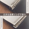 Raymay Fujii QE1126B Loose Leaf Binder Business Slim A4 Black