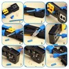 Ethernet Crimping Tool Kit RJ45 RJ12 RJ11 Connector Handheld Crimper
