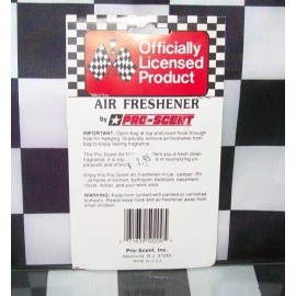 RICHARD PETTY #43 STP NASCAR RACING AIR FRESHENER
