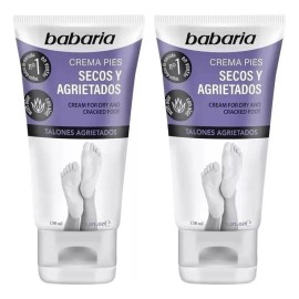 Babaria Crema Babaria Para Pies Secos Y Talones Agrietados 2 Pzas