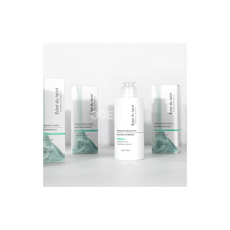 Eclat Dutin Enzyme Spirulina Enzyme Cleanser 80g Spirulina Cleanser 80g
