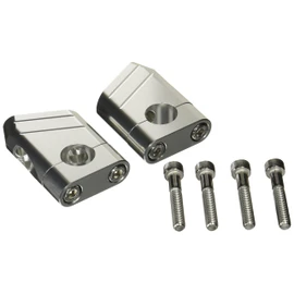 POSH 031052-03 ZEPHYR400/750/1100 Super Bike Position Bracket, Silver