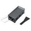 Mini Tea Light Raclette Set, Foldable BBQ Cheese Melt Pan