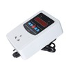 1500W Digital Humidity Controller LCD Display Humidistat Plastic Timing Air