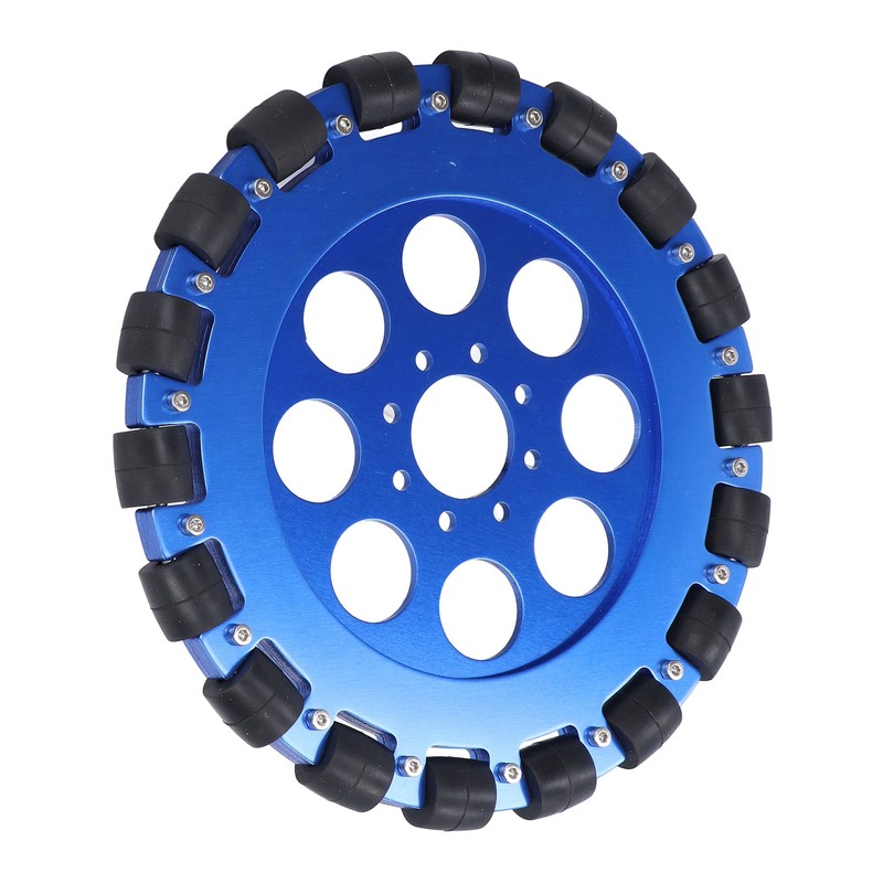Omni Wheel 8in Omnidirectional Aluminium Alloy Hub Component Part for