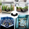 LQMBABY Fish Tank Decor Aquarium Cave - 2-Hole Aquarium Tunnel