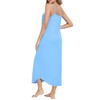 Vlazom Women's Long Nightdress Super Soft Nighties Sexy V-Neck Negligee