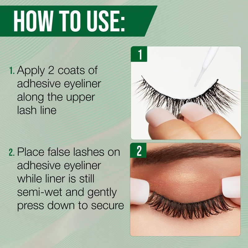 DUO Line It Lash It Clear Adhesive Eyeliner – 2-in-1