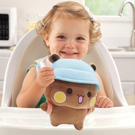 SKIKHN Bubu and Dudu Plush 20cm Kawaii Fabric Cushion