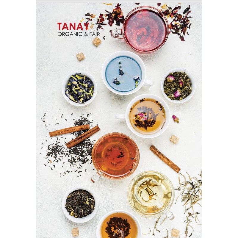 Tanay Organic Tea Bags, 20 Count (BLACK CHAI)