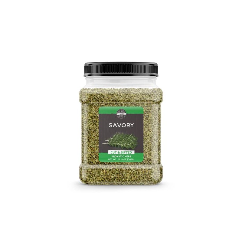 Birch & Meadow 12.8 oz of Savory, Cut & Sifted,