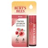 Burt's Bees Tinted Lip Balm Rose 4.25g / 버츠비 틴티드 립밤 로즈 4.25g