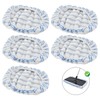 5 Pack Mop Heads Replacements for Ocedar Hardwood Floor 'N