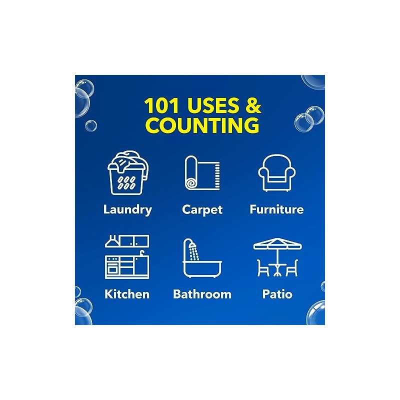 OxiClean Versatile Stain Remover Powder, 3 lb (Pack of 2)