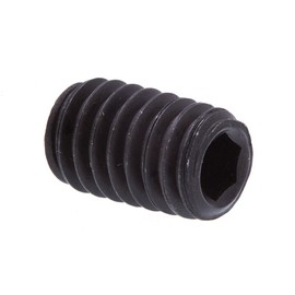 Prime-Line 9184091 Socket Set Screws, 5/16 in-18 X 1/2 in, Black Oxide Coated Steel, (10-pack)
