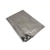 HD Extra Thick (14 Mil) 3-Layer Silver Tarp (6'X8')