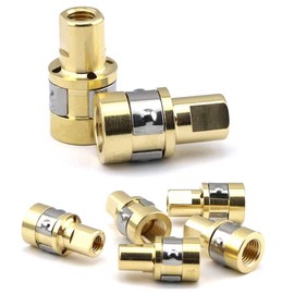 WeldingCity 2-pk Contact Tip Adapter Gas Diffuser 169716/770402 for 100-150A MIG Welding Gun Miller MIGmatic M-series and Hobart H-series