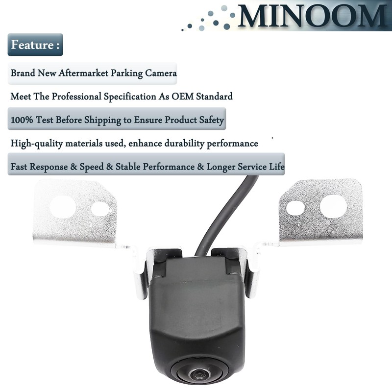 MINOOM 39530-SZA-A01 Rear View Backup Camera Replacement for Honda Pilot